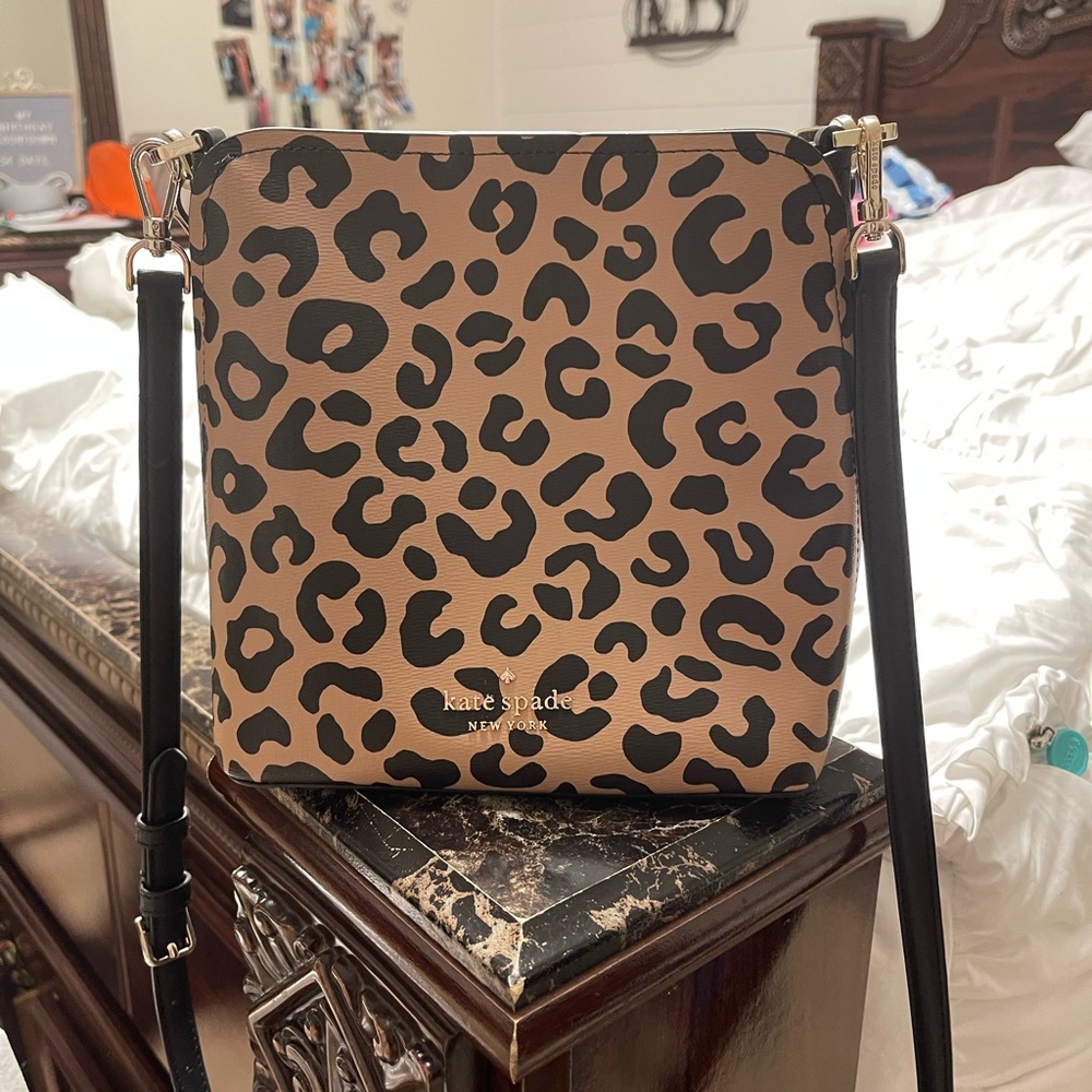~ SOLD lepoard kate spade bag